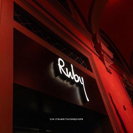 Ruby Bea Hotel Florence Extérieur photo