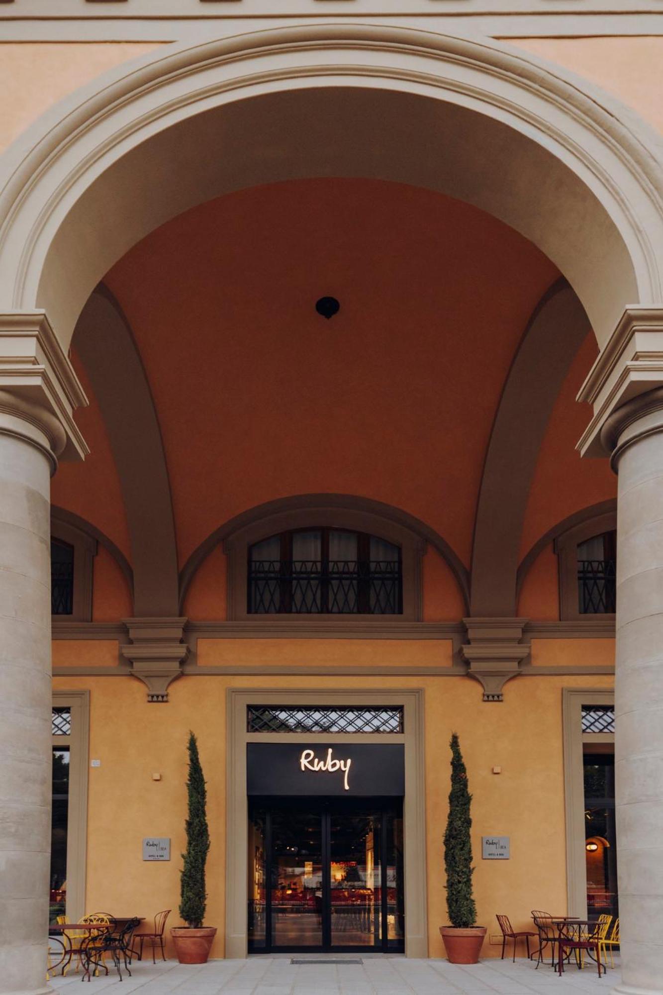 Ruby Bea Hotel Florence Extérieur photo